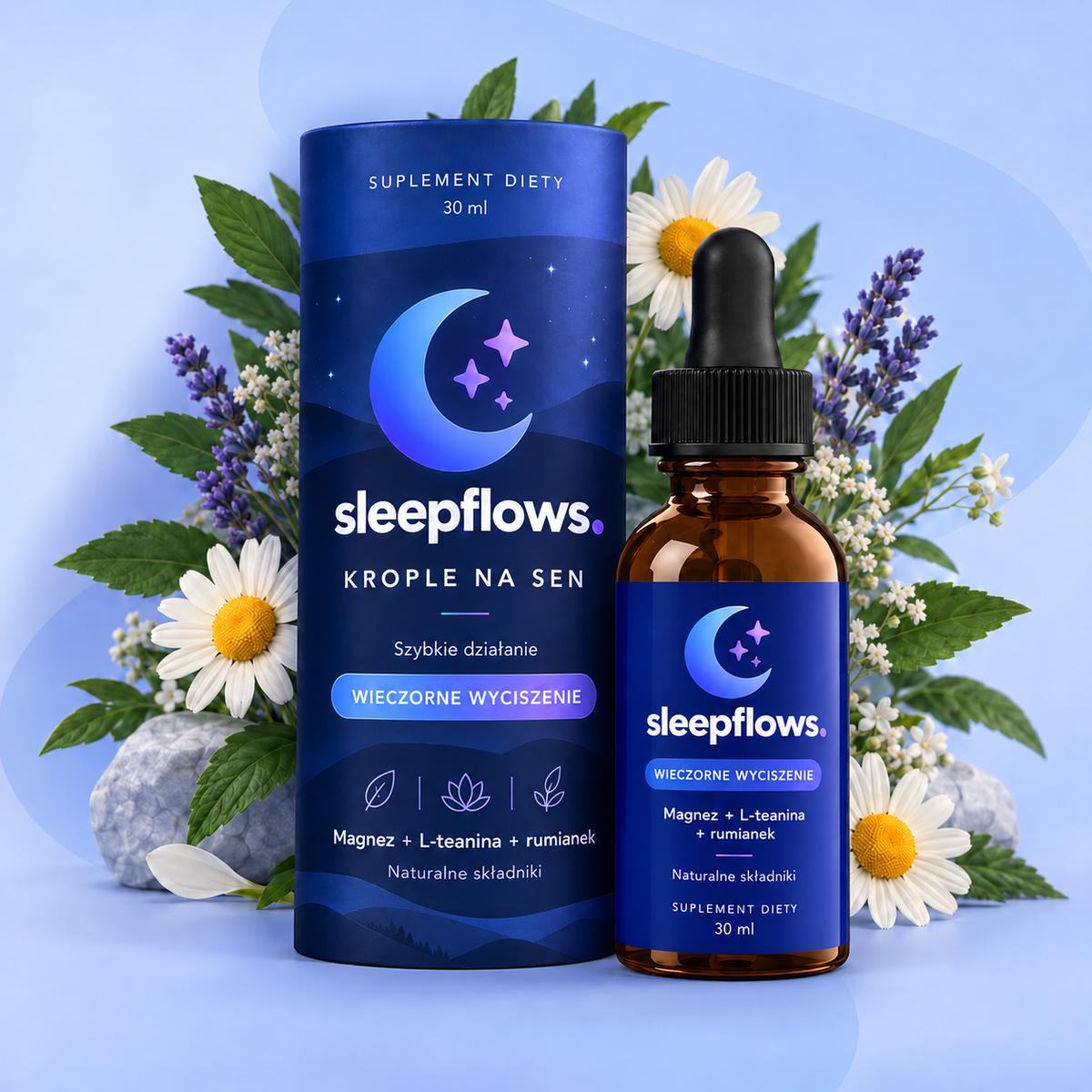 Krople na Sen SleepFlows